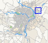 Mappa della città di Torino
